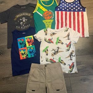 Boys bundle 6/7